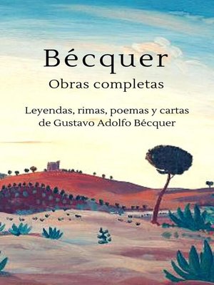 cover image of Bécquer--Obras completas